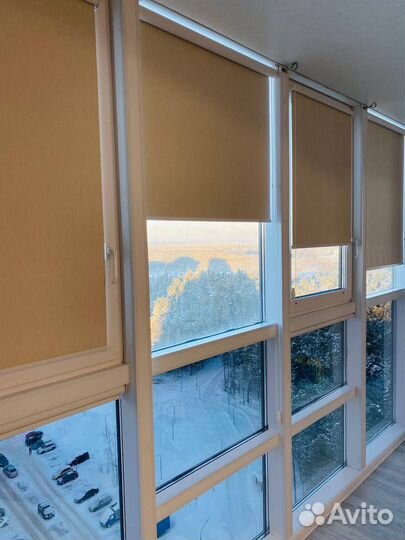 Рулонные шторы