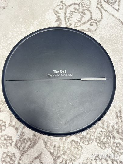 Робот пылесос Tefal explorer serie 60