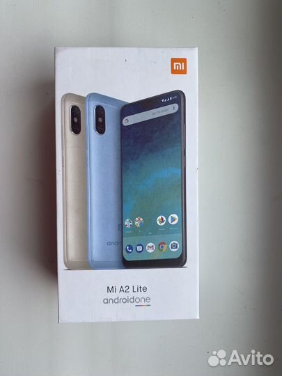 Xiaomi Mi A2 Lite Android One, 4/64 ГБ