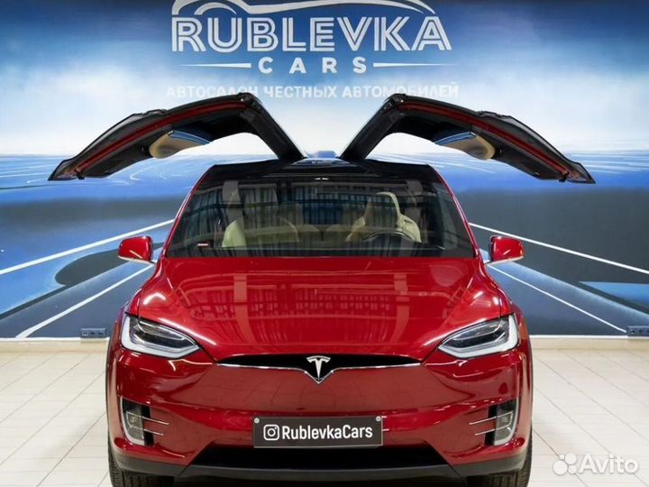 Tesla Model X 525 л.с. AT, 2016, 52 900 км