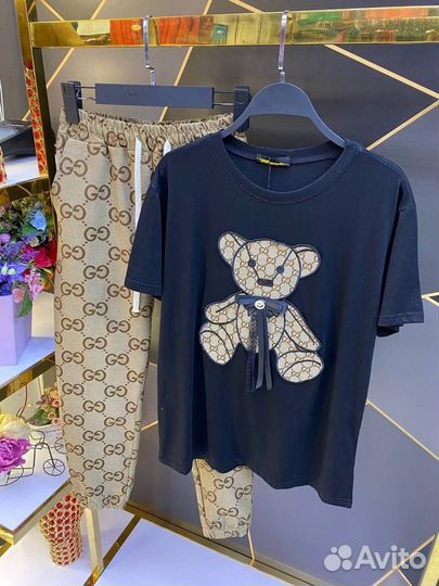 Спортивный костюм женский люкс