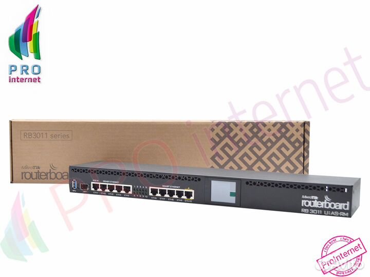 MikroTik RouterBoard RB3011UiAS-RM