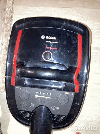 Пылесос bosch