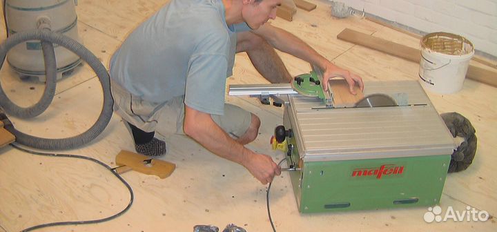 Укладка ламината, кварц - виниловой плитки,пвх