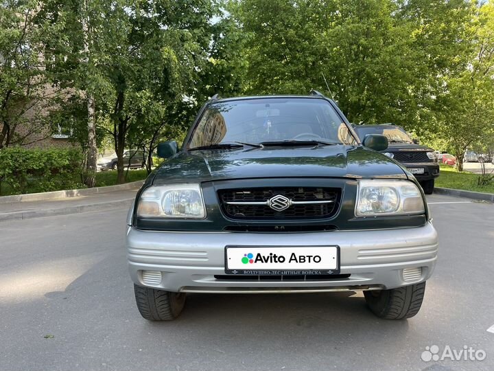 Suzuki Grand Vitara 2.5 МТ, 1999, 286 943 км
