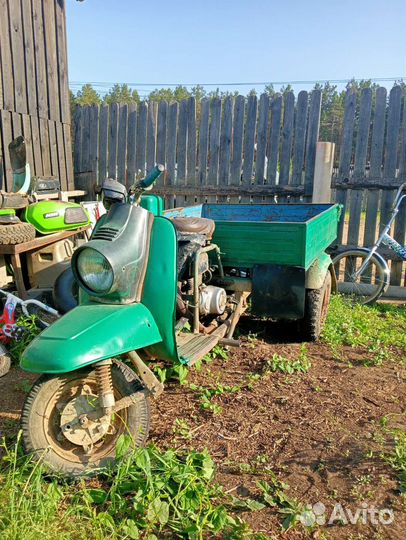 Мотороллер муравей