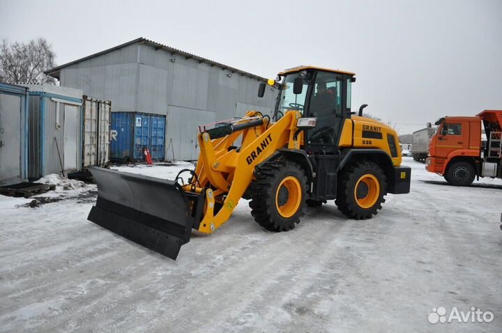 Фронтальный погрузчик Granit 936, 2024