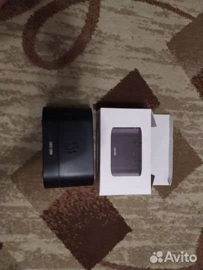 Портативный камин аэродиффузор