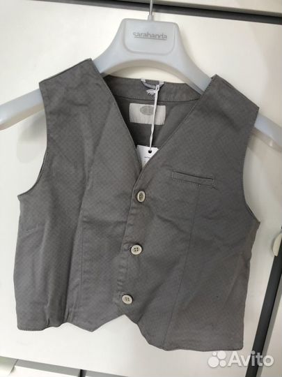 Жилет,брюки,пиджак Sarabanda 7л на выпускной