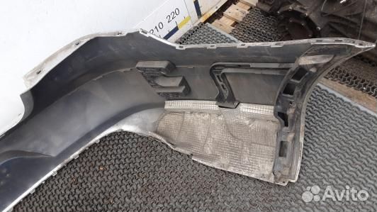 Бампер задний volkswagen passat B7 (OUK07HG01)