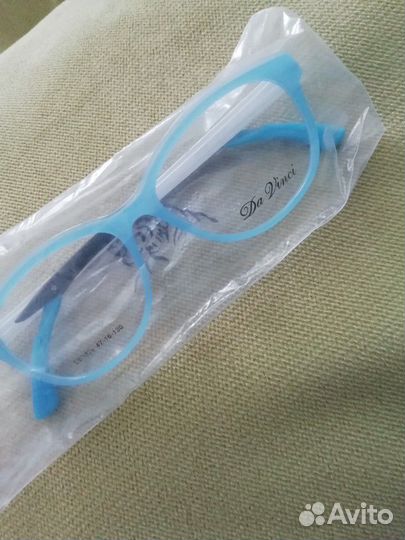 Новая оправа для очков - для детей da vinci
