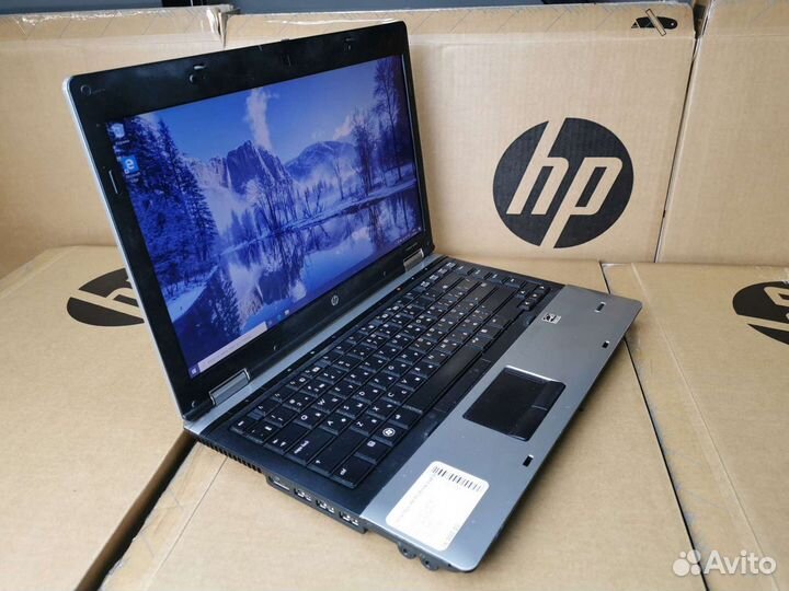 Ноутбук hp probook 6440b