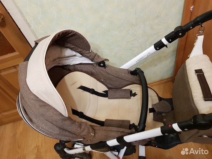 Коляска 2 в 1. Adamax Alex