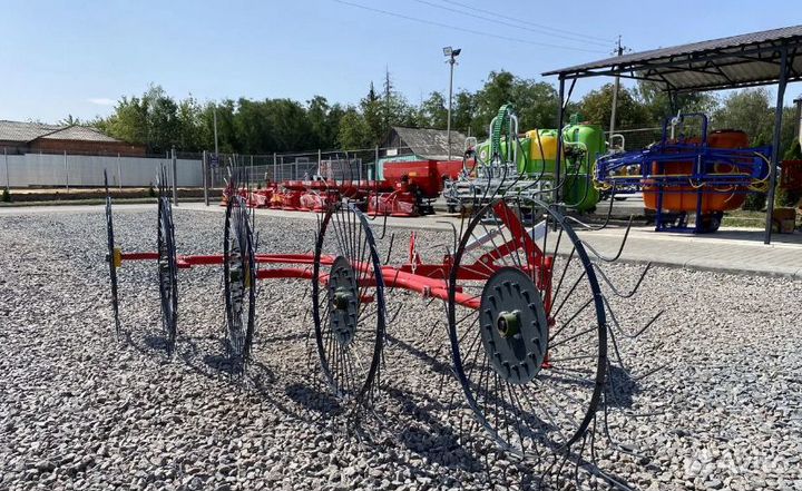 Грабли D-Pol ГВН-5, 2023