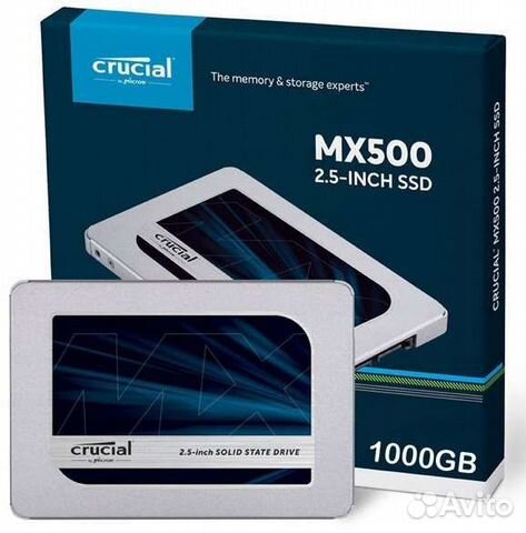 Ssd диск Crucial MX500 2tb