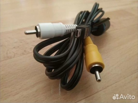AV TV кабель для фотоаппаратов Nikon