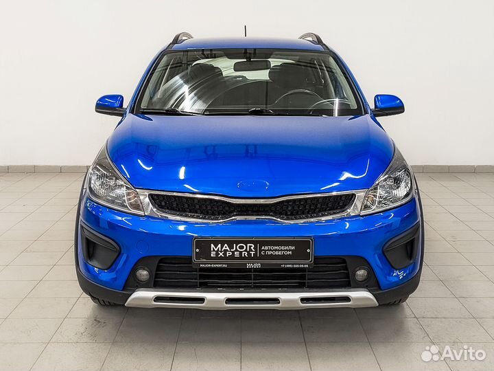 Kia Rio X-Line 1.4 AT, 2020, 186 725 км