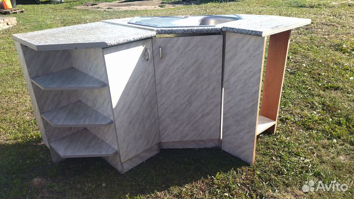 Кухонный гарнитур угловой бу для маленькой кухни