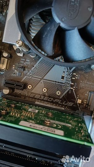 Комплект i5 9400F/Asus Prime B360 Plus/16gb ddr4