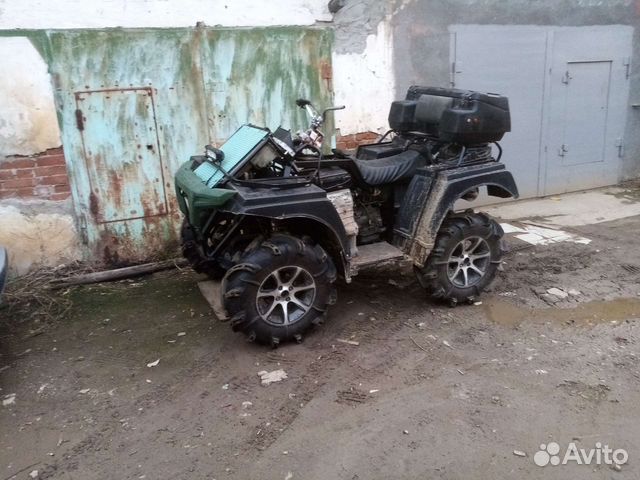 Квадроцикл с акпп