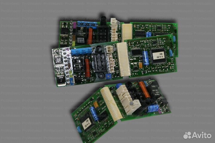 Webasto ат2000 S - блок управления