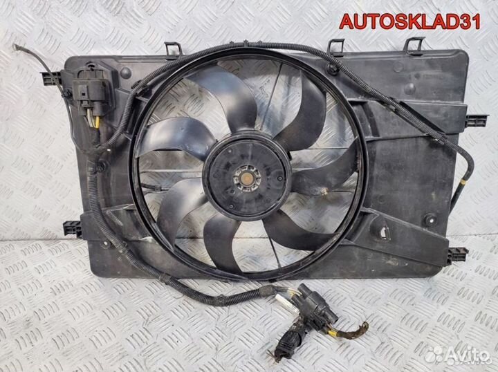 Вентилятор радиатора Opel Astra A16XER 52430903