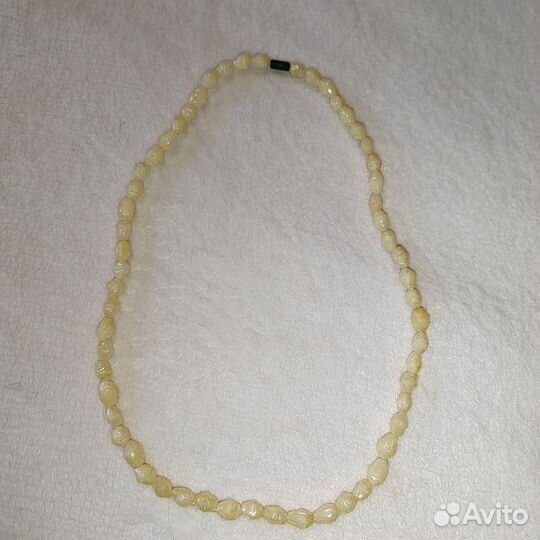 Колье из искусственного жемчуга СССР