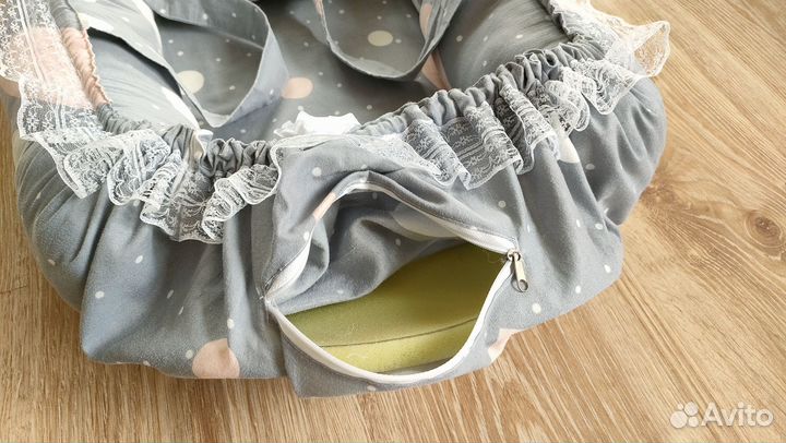 Кокон гнёздышко для новорожденного