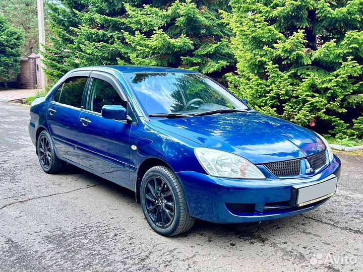 Mitsubishi Lancer 1.6 МТ, 2006, 185 000 км