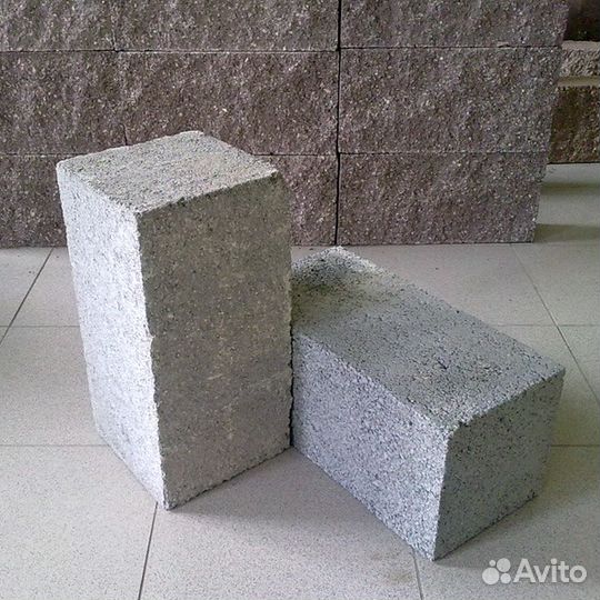 Блоки стеновые и фундаментные