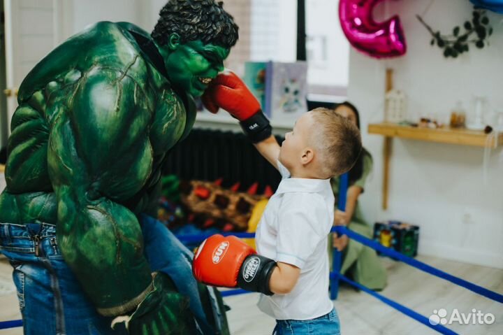 Халк ростовая кукла на день рождения