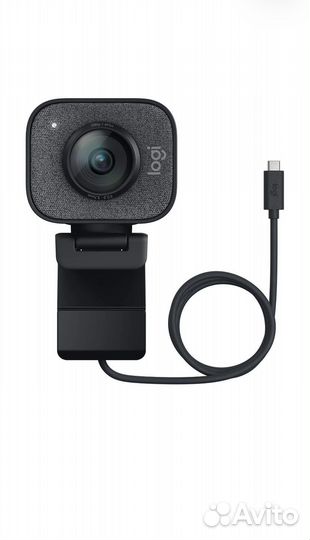 Веб-камера Logitech StreamCam, graphite