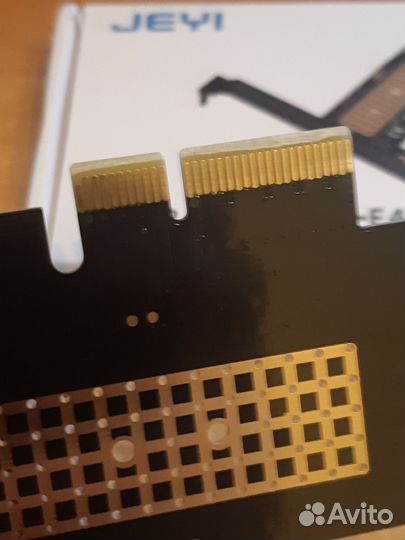 Адаптер nvme Pro M.2 nvme (Переходник PCI на M2