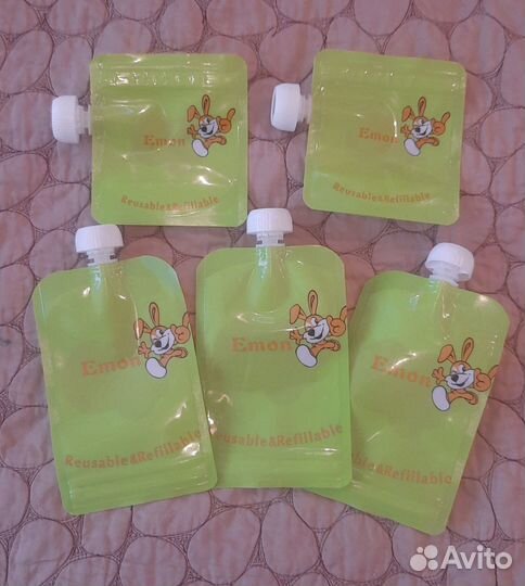 Пакеты многоразовые для детского питания