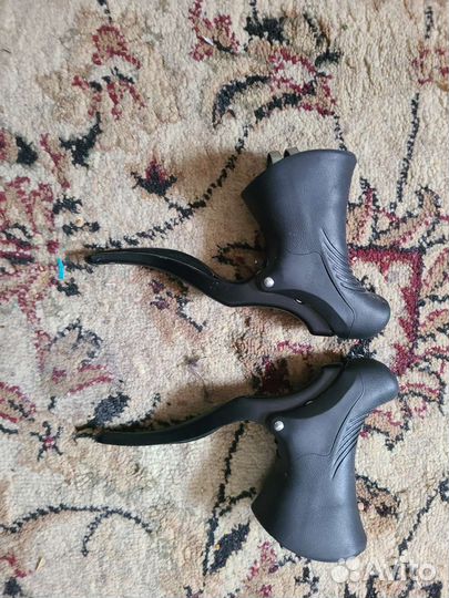 Ручки тормозные, манетка shimano