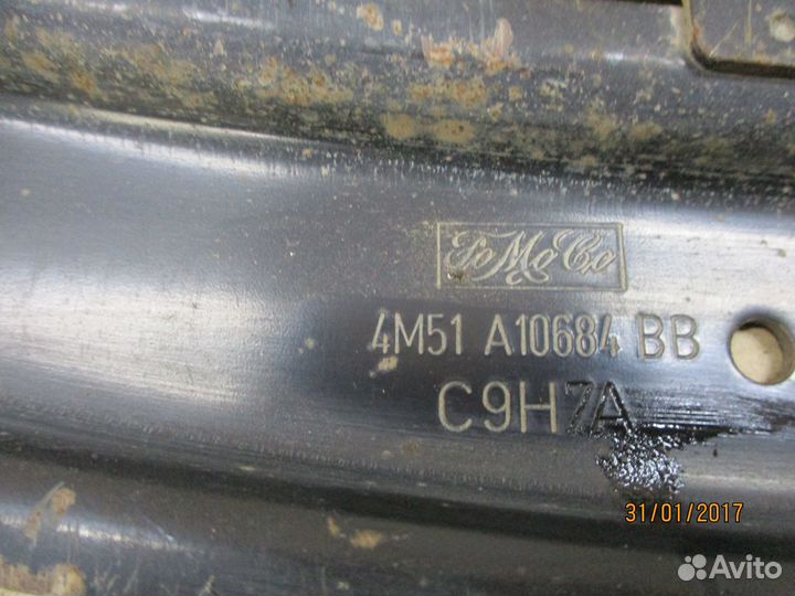 Кронштейн глушителя Форд Фокус 2