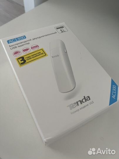 Wi fi адаптер Tenda U12