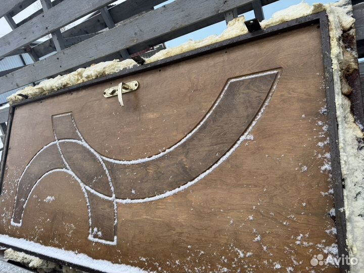 Дверь входная металлическая