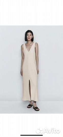 Massimo dutti платье миди с биркой