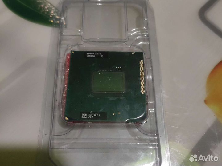 Процессор intel Core i3 2310m