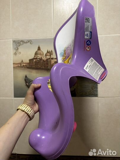 Горка для купания новорожденного