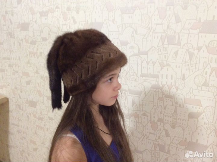 Норковая шапка