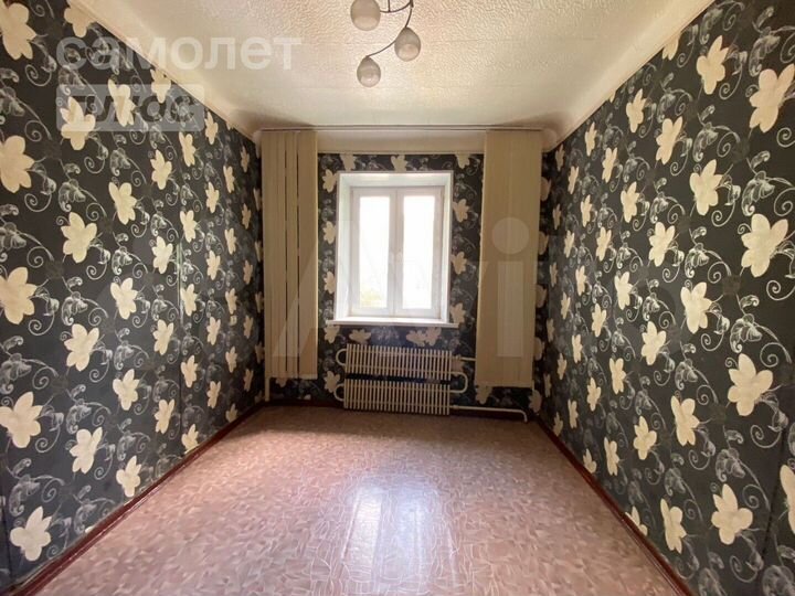 3-к. квартира, 54,4 м², 2/2 эт.