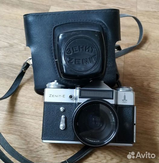 Фотоаппарат Zenit E Зенит Е