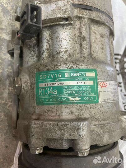 Компрессор кондиционера cherry amulet