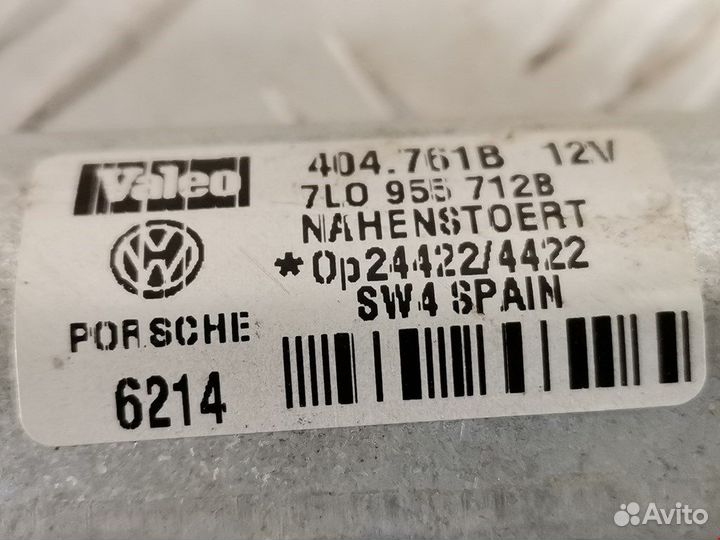 Моторчик для Volkswagen Touareg 1