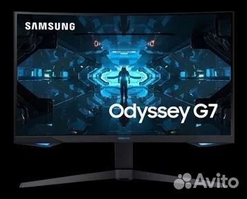 Монитор Samsung odyssey G7