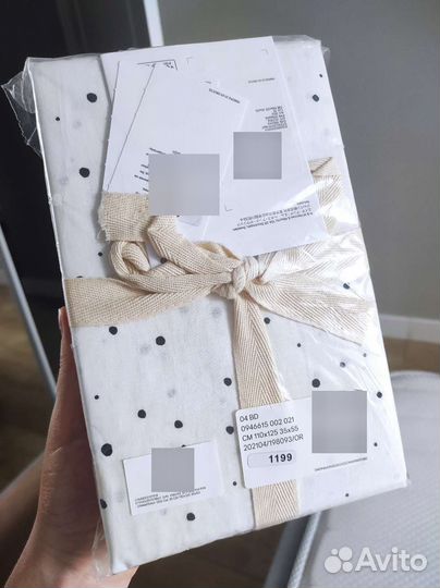 Комплект постельного белья hm