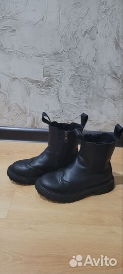 Ботинки для девочки демисезонные 35р