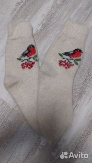 Пуховые носки